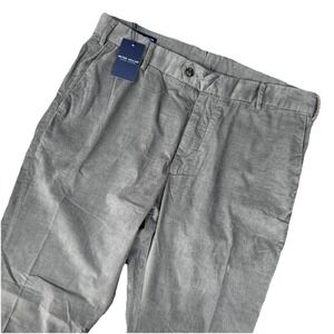 Peter Millar Colt Corduroy Pants 36X34 Crown‎ Crafted Gale Tailored Fit Silk NEW